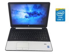 Ноутбук Б-класс HP 350 G1 / 15.6" (1366x768) TN / Intel Core i7-4500U (2 (4) ядра по 1.8 - 3.0 GHz) / 8 GB DDR3 / 480 GB SSD / Intel HD Graphics 4400 / WebCam / DVD-ROM / Win 10 Pro
