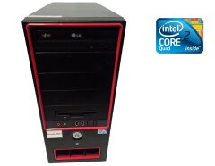 ПК Prime PC Tower / Intel Core 2 Quad Q8300 (4 ядра по 2.5 GHz) / 4 GB DDR2 / 250 GB HDD / Intel HD Graphics / DVD-ROM / 400W
