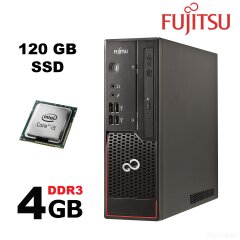 Fujitsu C720 USFF / Intel Core i3-4150 (2 ядра (4 потока) по 3.5GHz) / 4 GB DDR3 / 120 GB SSD NEW