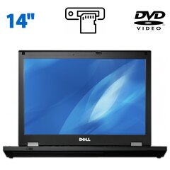 Ноутбук Dell Latitude E5410 / 14" (1280x800) TN / Intel Core i5-520M (2 (4) ядра по 2.4 - 2.93 GHz) / 4 GB DDR3 / 160 GB HDD / Intel HD Graphics / DVD-ROM