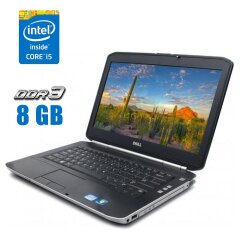 Ноутбук Dell Latitude E5420 / 14" (1366x768) TN / Intel Core i5-2520M (2 (4) ядра по 2.5 - 3.2 GHz) / 8 GB DDR3 / 240 GB SSD / Intel HD Graphics 3000 / DVD-RW