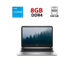 Ноутбук HP ProBook 640 G5 / 14" (1366x768) TN / Intel Core i5-8265U (4 (8) ядра по 1.6 - 3.9 GHz) / 8 GB DDR4 / 500 GB HDD / Intel UHD Graphics 620 / WebCam