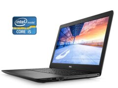 Ноутбук Dell Latitude 3590 / 15.6" (1920x1080) TN / Intel Core i5-8250U (4 (8) ядра по 1.6 - 3.4 GHz) / 8 GB DDR4 / 120 GB SSD / Intel UHD Graphics 620 / WebCam
