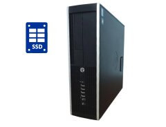 ПК HP Compaq 6200 Pro SFF / Intel Core i3-2120 (2 (4) ядра по 3.3 GHz) / 8 GB DDR3 / 128 GB SSD / Intel HD Graphics 2000