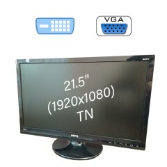 Монітор Benq DL2215 / 21.5" (1920x1080) TN / 1x DVI, 1x VGA