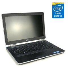 Ноутбук Б-класс Dell Latitude E6330 / 13.3" (1366x768) TN / Intel Core i5-3320M (2 (4) ядра по 2.6 - 3.3 GHz) / 4 GB DDR3 / 320 GB HDD / Intel HD Graphics 4000 / DVD-RW
