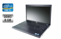 Ноутбук Dell Vostro 3700 / 17.3" (1600x900) TN / Intel Core i5-520M (2 (4) ядра по 2.4 - 2.93 GHz) / 8 GB DDR3 / 128 GB SSD / Intel HD Graphics / WebCam / Fingerprint