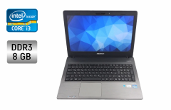 Ноутбук Medion Akoya E6232 / 15.6" (1366x768) TN / Intel Core i3-3110M (2 (4) ядра по 2.4 GHz) / 8 GB DDR3 / 250 GB HDD / Intel HD Graphics 4000 / WebCam / DVD-RW