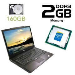 Dell Latitude e4300 / 13.3' / Intel Core 2 Duo T9400 (2 ядра, 2.53GHz) / 2 GB DDR3 / 160 GB HDD / DVD-RW