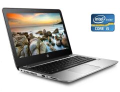 Ультрабук HP ProBook 430 G4 / 13.3" (1366x768) TN / Intel Core i5-7200U (2 (4) ядра по 2.5 - 3.1 GHz) / 8 GB DDR3 / 256 GB SSD / Intel HD Graphics 620 / WebCam / Win 10 Pro