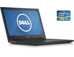 Ноутбук Dell Inspiron 3543 / 15.6" (1366x768) TN / Intel Core i5-5200U (2 (4) ядра по 2.2 - 2.7 GHz) / 8 GB DDR3 / 240 GB SSD / Intel HD Graphics 5500 / WebCam / DVD-ROM / Win 10 Home
