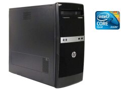 ПК HP Compaq 500B Tower / Intel Core 2 Quad Q8400 (4 ядра по 2.66 GHz) / 4 GB DDR3 / 320 GB HDD / Intel HD GMA X4500 / DVD-RW
