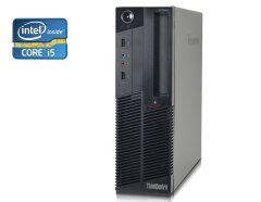 ПК Lenovo ThinkCentre M90 SFF / Intel Core i5-650 (2 (4) ядра по 3.2 - 3.46 GHz) / 8 GB DDR3 / 500 GB HDD / Intel HD Graphics / DVD-RW