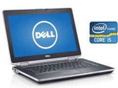 Ноутбук А-класс Dell Latitude E6430 / 14" (1366x768) TN / Intel Core i5-3320M (2 (4) ядра по 2.6 - 3.3 GHz) / 4 GB DDR3 / 128 GB SSD / Intel HD Graphics 4000 / DVD-RW