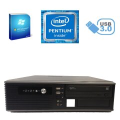 MSI SFF / Intel Pentium G2030 (2 ядра по 3.0GHz) / 4 GB DDR3 / 250 GB HDD / DVD привід / USB 3.0, SATA 3.0, PCI Express 3.0