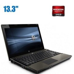 Ноутбук HP ProBook 4320s / 13.3" (1366x768) TN / Intel Core i3-350M (2 (4) ядра по 2.26 GHz) / 4 GB DDR3 / 320 GB HDD / AMD Radeon HD 5470, 512 MB DDR3, 64-bit / WebCam / АКБ не держит