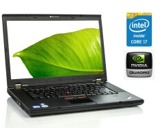 Мобильная рабочая станция Б-класс Lenovo ThinkPad W520 / 15.6" (1920x1080) TN / Intel Core i7-2720QM (4 (8) ядра по 2.2 - 3.3 GHz) / 8 GB DDR3 / 120 GB SSD / nVidia Quadro 1000M, 2 GB DDR3, 128-bit / WebCam / DVD-RW