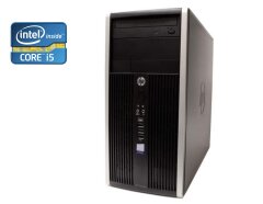 ПК HP Compaq 6200 Pro Tower / Intel Core i5-2500S (4 ядра по 2.7 - 3.7 GHz) / 8 GB DDR3 / 120 GB SSD / Intel HD Graphics 2000 / DVD-RW
