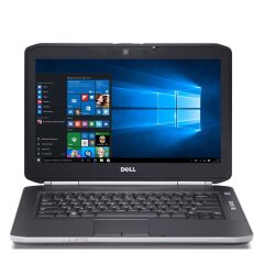 Ноутбук Dell Latitude E5420 / 14" (1366x768) TN / Intel Core i3-2330M (2 (4) ядра по 2.2 GHz) / 4 GB DDR3 / 320 GB HDD / Intel HD Graphics 3000 / WebCam / DVD-ROM