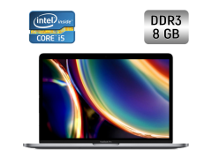 Ультрабук Apple MacBook Pro 13 (2019) / 13.3" (2560x1600) IPS / Intel Core i5-8257U (4 (8) ядра по 1.4 - 3.9 GHz) / 8 GB DDR3 / 256 GB SSD / Intel Iris Plus Graphics 645 / WebCam / True Tone / Touch ID / Space Gray