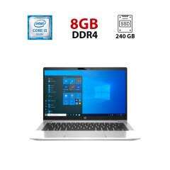 Ультрабук HP ProBook 430 G8 / 14" (1920x1080) IPS / Intel Core i5-1135G7 (4 (8) ядра по 2.4 - 4.2 GHz) / 8 GB DDR4 / 240 GB SSD / Intel Iris Xe Graphics / WebCam / USB 3.1 / HDMI