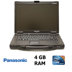 Захищений ноутбук Panasonic Toughbook CF-52 mk3 / 15.4" / Intel® Core™ i5-520M (2 (4) ядра по 2.4 - 2.93 GHz)  / 4GB DDR3 / 160GB HDD