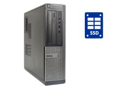 ПК Б-клас Dell OptiPlex 390 SFF / Intel Core i3-2120 (2 (4) ядра по 3.3 GHz) / 8 GB DDR3 / 320 GB HDD / Intel HD Graphics 2000