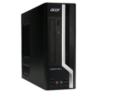 ПК Б-клас Acer Veriton X2611G SFF / Intel Core i3-3245 (2 (4) ядра по 3.4 GHz) / 8 GB DDR3 / 500 GB HDD / Intel HD Graphics 4000 / DVD-RW