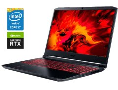 Ігровий ноутбук Acer Nitro 5 AN515-55 / 15.6" (1920x1080) IPS / Intel Core i7-9850H (6 (12) ядер по 2.6 - 4.6 GHz) / 32 GB DDR4 / 512 GB SSD / nVidia GeForce RTX 2060, 6 GB GDDR6, 192-bit / WebCam