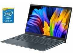 Ультрабук Asus ZenBook 13 UX325E / 13.3" (1920x1080) IPS / Intel Core i7-1165G7 (4 (8) ядра по 4.7 GHz) / 8 GB DDR4 / 256 GB SSD / Intel Iris X Graphics / WebCam / Win 10