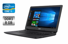 Ноутбук Acer Aspire ES 15 / 15.6" (1366x768) TN / Intel Core i3-5005U (2 (4) ядра по 2.0 GHz) / 8 GB DDR3 / 128 GB SSD /  Intel HD Graphics 5500 / WebCam / HDMI
