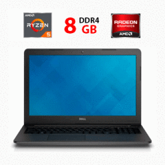 Ноутбук Dell Latitude 5495 / 14" (1920x1080) IPS / AMD Ryzen 5 PRO 2500U (4 (8) ядра по 2.0 - 3.6 GHz) / 8 GB DDR4 / 512 GB SSD / AMD Radeon RX Vega 8