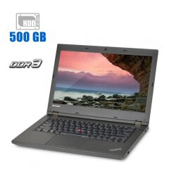 Ноутбук Lenovo ThinkPad L440 / 14" (1366x768) TN / Intel Core i3-4000M (2 (4) ядра по 2.4 GHz) / 4 GB DDR3 / 500 GB HDD / Intel HD Graphics 4600 / WebCam