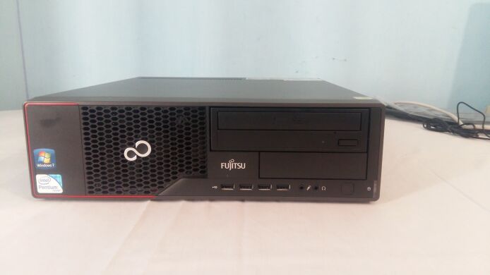 Fujitsu E700 SFF / Intel Core i3-2100 (2 (4) ядра по 3.1GHz) / 4GB DDR3 / 250GB HDD