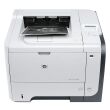 Принтер HP LaserJet P3015 / Лазерний монохромний друк / 1200x1200 dpi / A4 / 40 стор/хв / USB 2.0, Ethernet / Дуплекс