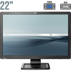 Монитор Б-класс HP LE2201w / 22" (1680x1050) TN / VGA, DVI, USB / VESA 100x100