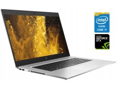 Ігровий ноутбук HP EliteBook 1050 G1 / 15.6" (3840x2160) IPS / Intel Core i7-8850H (6 (12) ядер по 2.6 - 4.3 GHz) / 16 GB DDR4 / 1000 GB SSD / nVidia GeForce GTX 1050 Max-Q, 4 GB GDDR5, 128-bit / WebCam