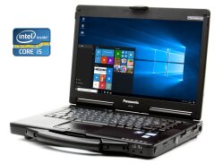 Защищенный ноутбук Panasonic Toughbook CF-53 MK-4 / 14" (1366x768) TN / Intel Core i5-4310U (2 (4) ядра по 2.0 - 3.0 GHz) / 8 GB DDR3 / 256 GB SSD / Intel HD Graphics 4400 / DVD-RW