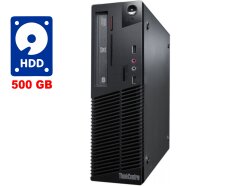 ПК Lenovo ThinkCentre M81 SFF / Intel Core i3-2130 (2 (4) ядра по 3.4 GHz) / 8 GB DDR3 / 500 GB HDD / Intel HD Graphics 2000 / DVD-RW