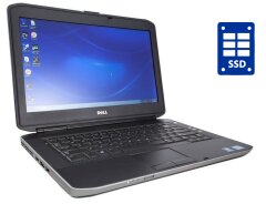 Ноутбук A-класс Dell Latitude E5430 / 14" (1366x768) TN / Intel Core i3-3110M (2 (4) ядра по 2.4 GHz) / 4 GB DDR3 / 120 GB SSD / Intel HD Graphics 4000 / DVD-RW / Win 10 Pro