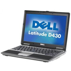 Нетбук Б-класс Dell Latitude D430 / 12.1" (1280x800) TN / Intel Core 2 Duo U7600 (2 ядра по 1.2 GHz) / 2 GB DDR2 / 128 GB SSD / Intel GMA 950 Graphics