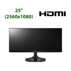 Новый монитор LG 25UM58-P / 25" (2560x1080) LED IPS / 2x HDMI