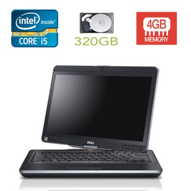 Dell latitude XT3 / 13.3' / Intel Core i5-2520M ( 2(4) ядра по 2.5GHz) / 4GB DDR3 / 320GB HDD / веб-камера / сенсорний монітор