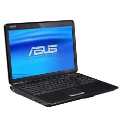 Ноутбук Asus K50IJ / 15.6" (1366x768) TN / Intel Pentium T4200 (2 ядра по 2.0 GHz) / 4 GB DDR2 / 250 GB HDD / Intel GMA X4500M Graphics / WebCam
