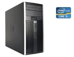 ПК HP Compaq Pro 6300 Tower / Intel Core i5-3470 (4 ядра по 3.2 - 3.6 GHz) / 8 GB DDR3 / 120 GB SSD / Intel HD Graphics 2500 / DVD-RW