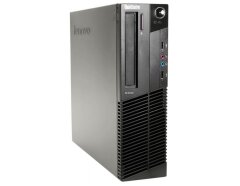 ПК Lenovo ThinkCentre M92p SFF / Intel Core i3-3240 (2 (4) ядра по 3.4 GHz) / 8 GB DDR3 / 320 GB HDD / Intel HD Graphics 2500