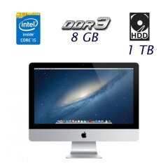 Моноблок Apple iMac 12.2 / 27" (A1312) (1920x1080) IPS LED / Intel Core i5-2500S (4 ядра по 2.7 - 3.7 GHz) / 8 GB DDR3 / 1 TB HDD / AMD HD 6770M 512 MB / web-cam
