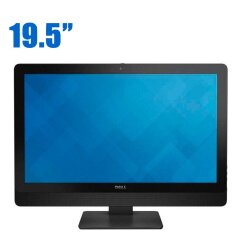Моноблок Dell Optiplex 3030 All-in-One / 19.5” (1600x900) TN / Intel Core i3-4150 (2 (4) ядра по 3.5 GHz) / 4 GB DDR3 / 320 GB HDD / Intel HD Graphics 4400 / WiFi / DVD-ROM