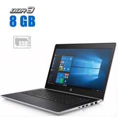 Ноутбук HP Probook MT21 / 14" (1366x768) SVA / Intel Celeron 3865U (2 ядра по 1.8 GHz) / 8 GB DDR3 / 120 GB SSD / Intel HD Graphics 610