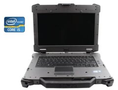 Защищенный ноутбук Dell G420 / 14" (1366x768) TN / Intel Core i5-2410M (2 (4) ядра по 2.3 - 2.9 GHz) / 12 GB DDR3 / 480 GB SSD / Intel HD Graphics 3000 / Win 10 Pro